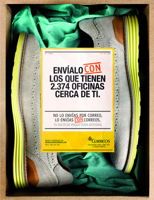 Envíalo CON CORREOS 5