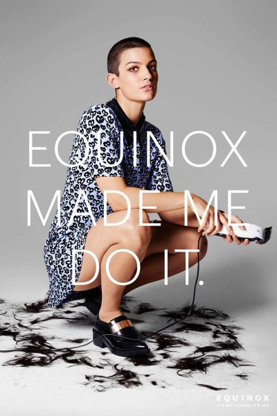 Campaña Fitness Club Equinox