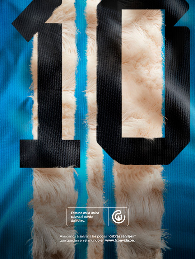 Campaña Fundación con Vida - Especies en Retiro