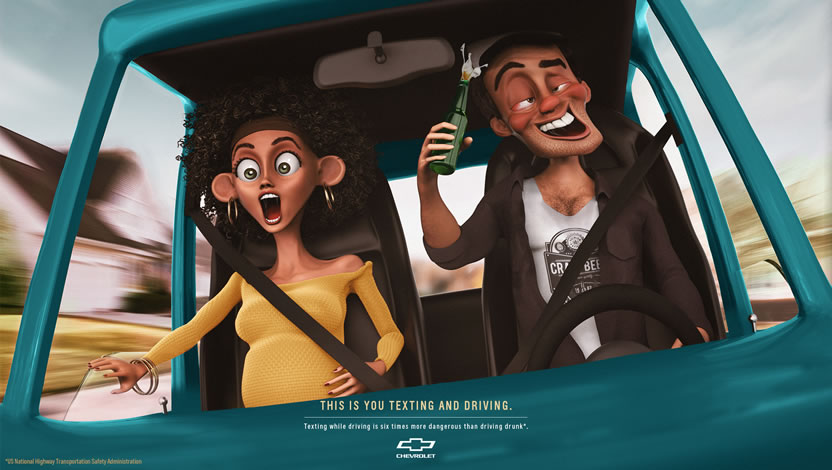Campaña Chevrolet México - Borrachos