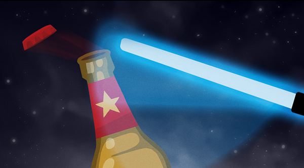 Estrella Damm - Star Wars Day