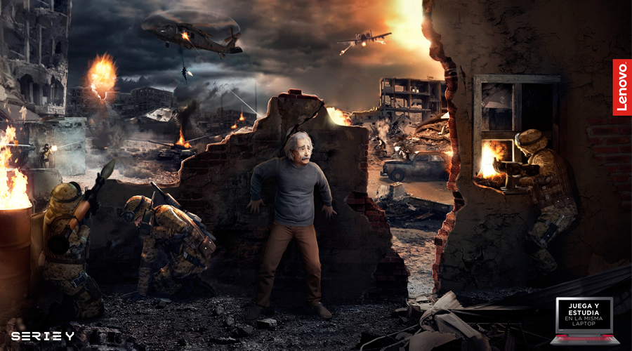 Campaña Serie Y Lenovo