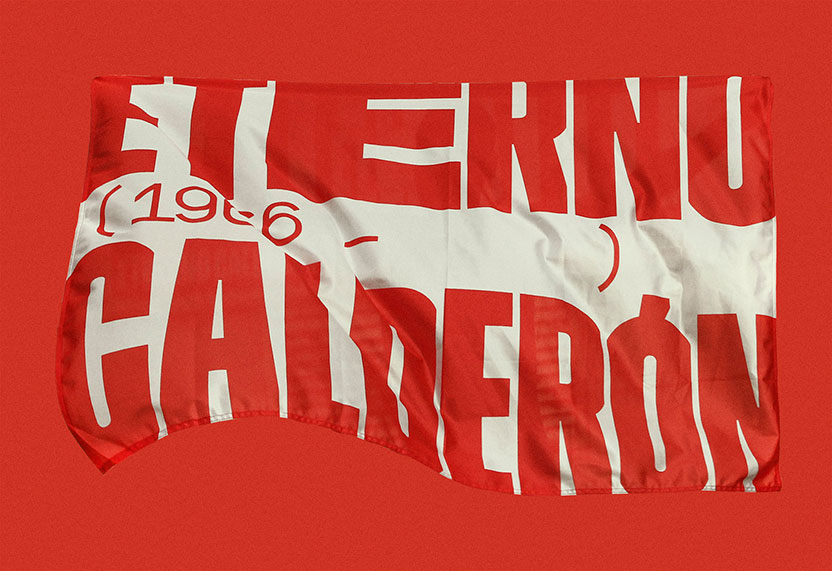 Acción Revista Líbero - Eterno Calderón