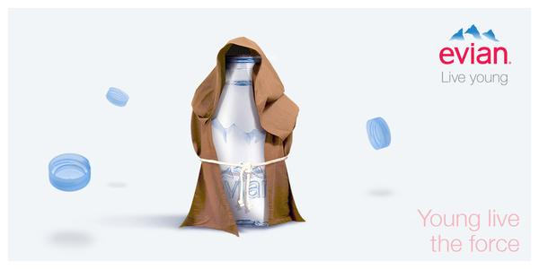 Evian - Star Wars Day