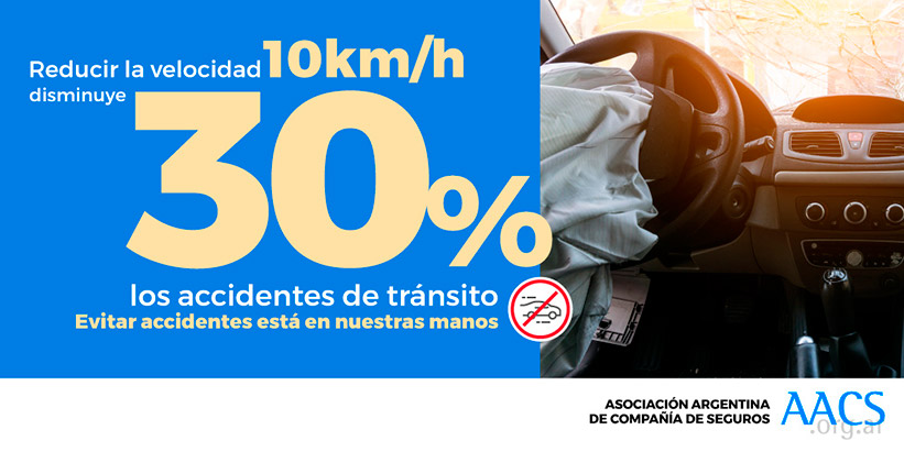 Evitar accidentes está en nuestras manos