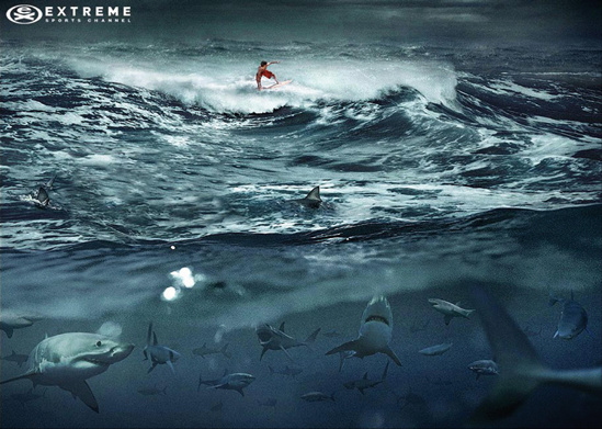 Gráfica Extreme Sports Channel