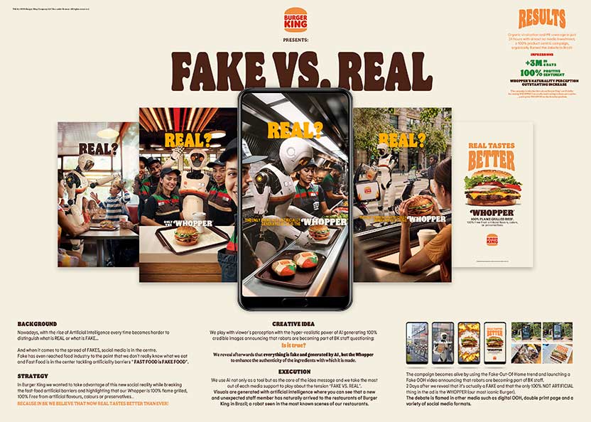 Fake vs Real