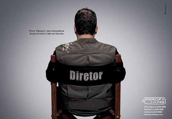 Gráfica - Farofa Filmes (Fischer América)
