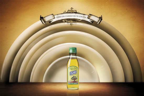 Gráfica - Aceite de oliva Fígaro