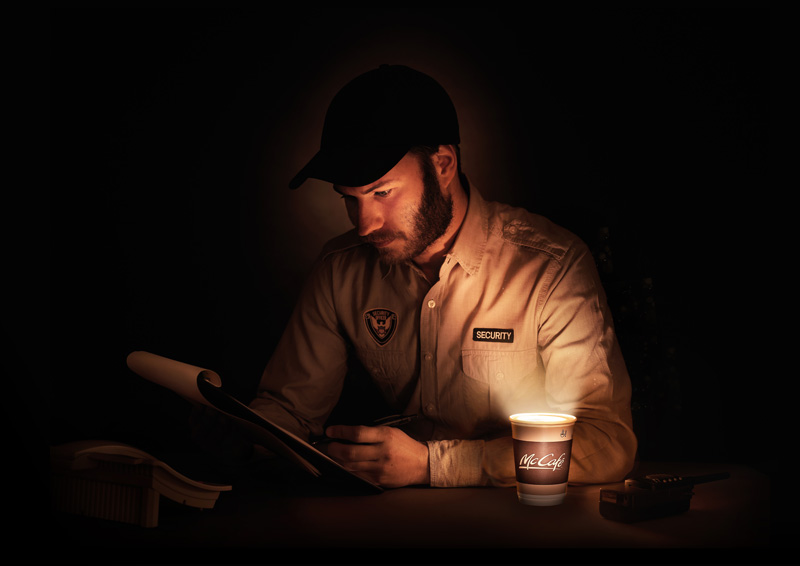 Campaña McCafé - Focus