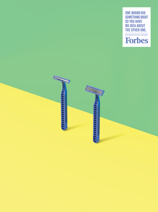 Campaña Forbes - Brands