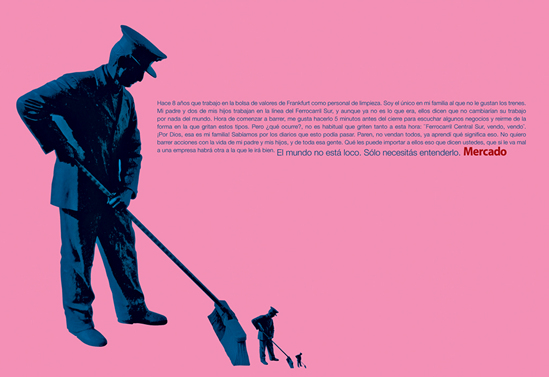 Campaña - Revista Mercado (JWT Argentina)