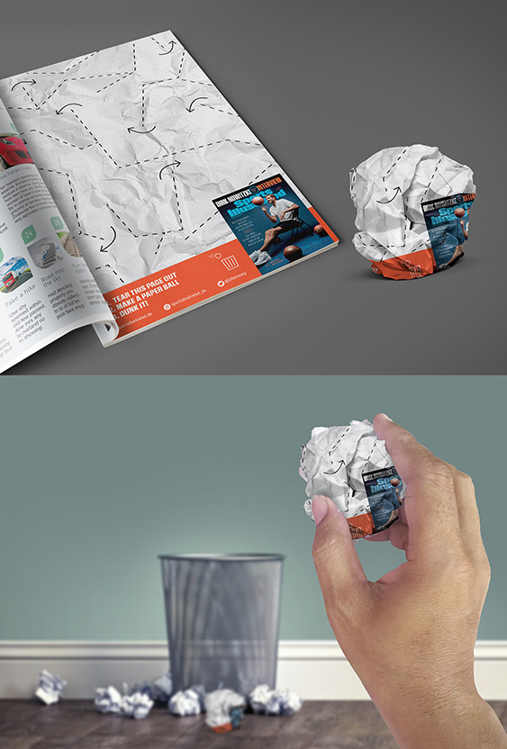 Campaña Sports Illustrated Deutschland -  XLI Campeonato Europeo de Baloncesto