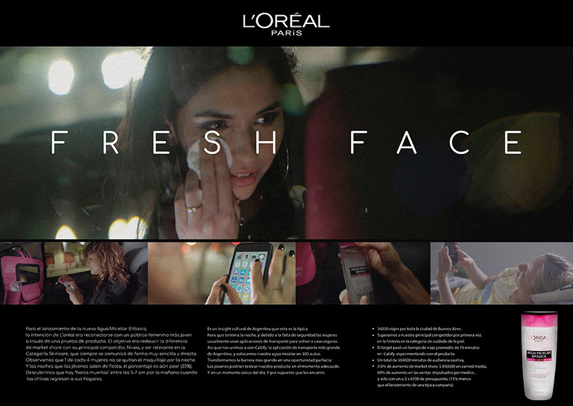 Board - Fresh face
