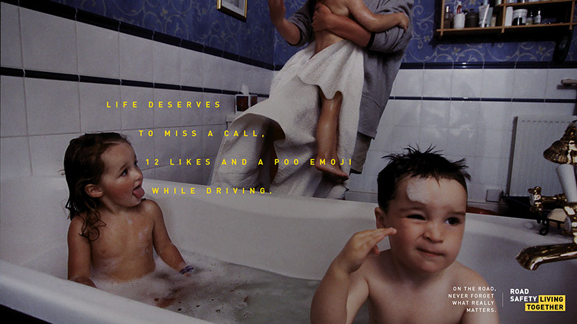 Campaña French Road Safety