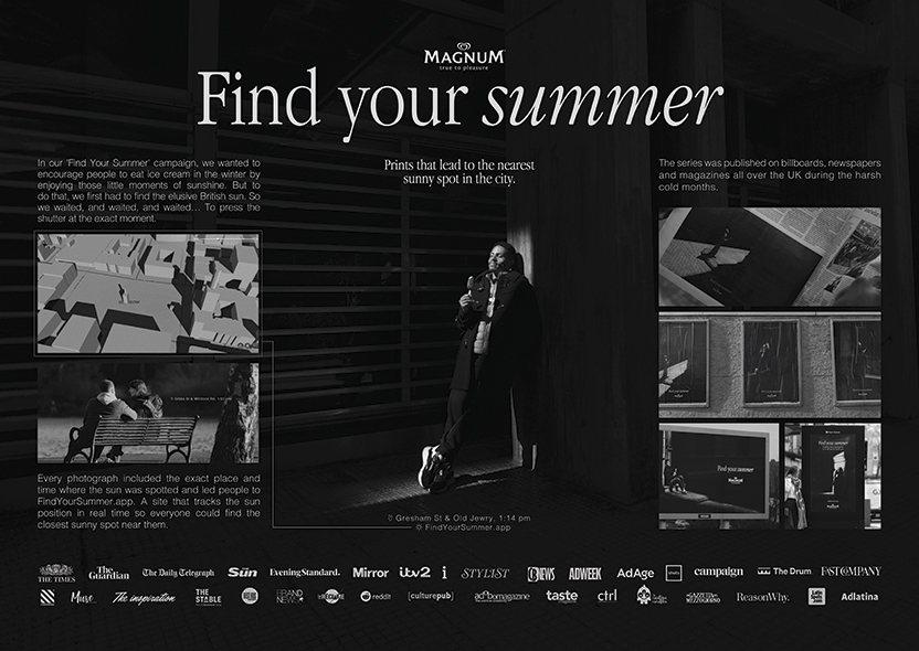 Board -  Find Your Summer (Print)