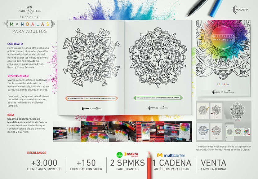 Board - Mandalas para Adultos 