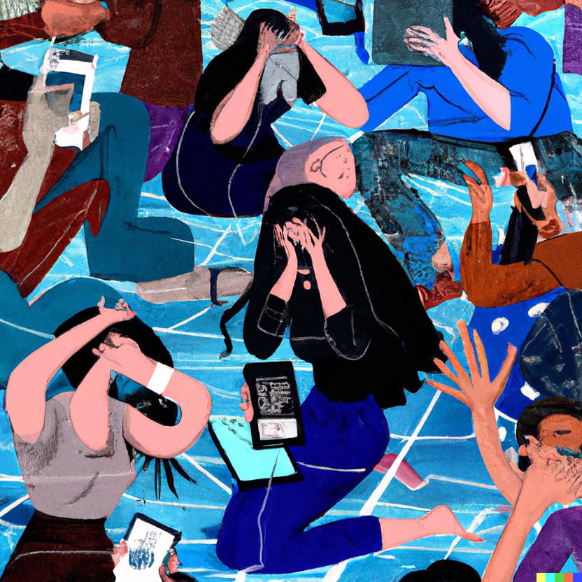 Facebook Down - Art