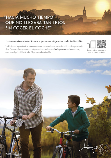 Campaña La Rioja Turismo