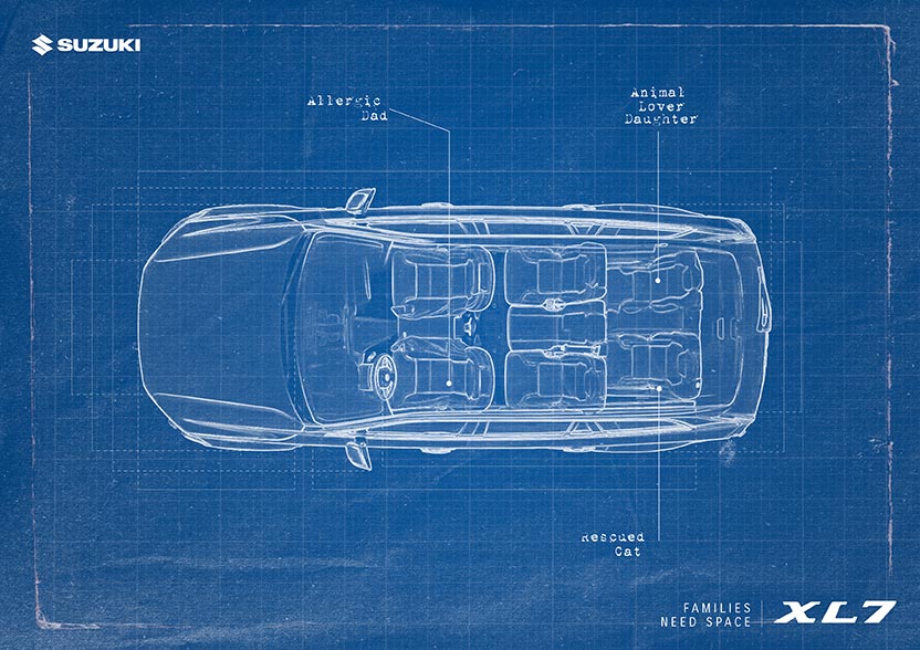 Campaña Suzuki - Families Need Space
