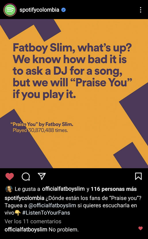 Spotify Colombia