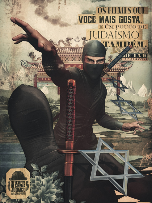 Campaña 19° Festival de Cinema Judaico de San Pablo