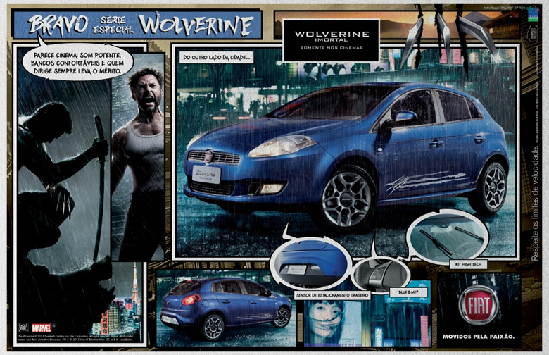 Campaña Fiat Bravo Wolverine