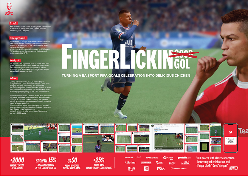 Board - #FingerLickinGol (Cannes 2023)