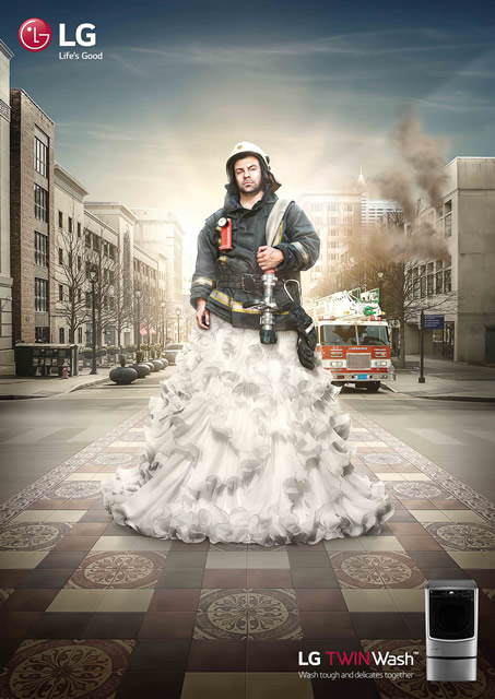 Campaña LG Twin Wash - Dont mixed