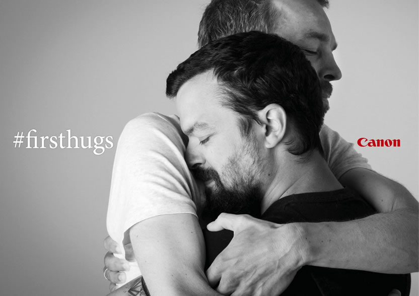 #FirstHugs 6