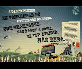 Gráfica - 25ª Aniversario (Fischer America Brasil)