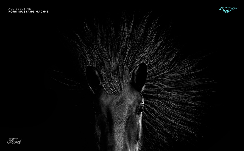 Campaña Ford - Mustang Mach-E