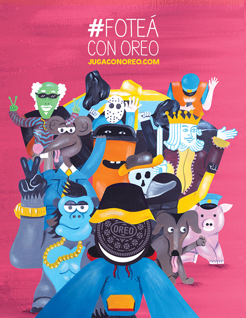 #FoteáConOreo