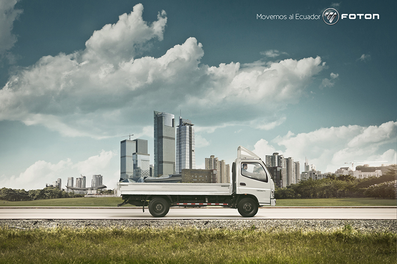 Campaña Foton - Movemos al Ecuador