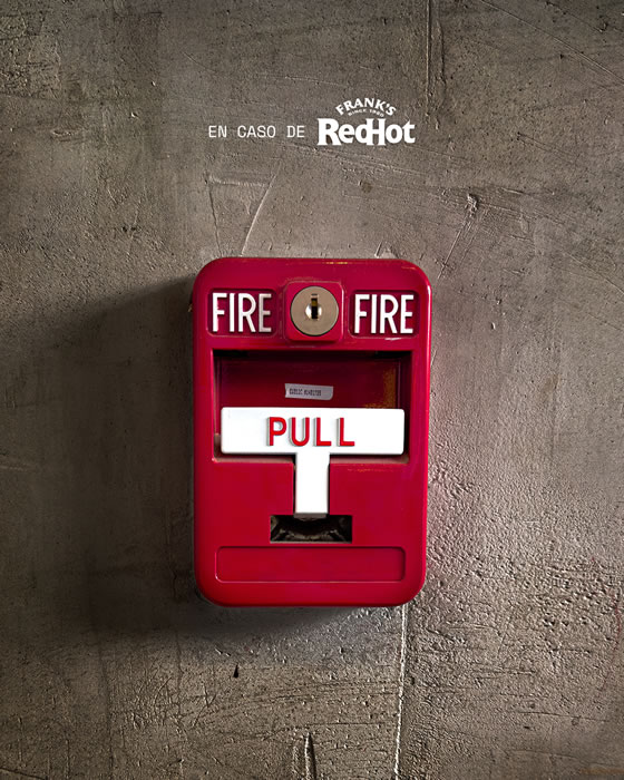 Campaña Franks RedHot - En caso de ...