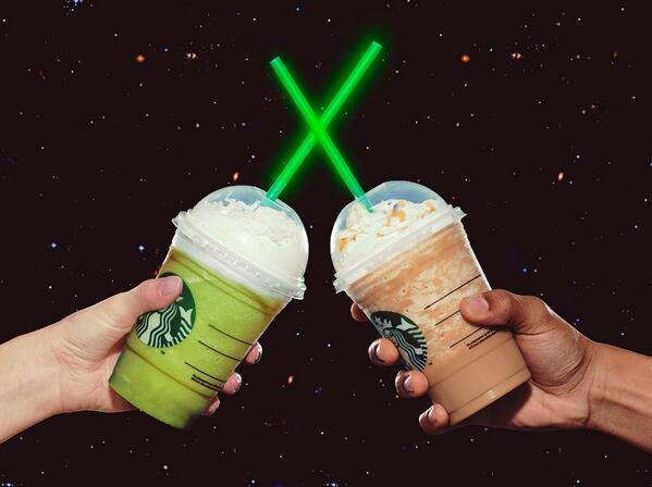 Starbucks - Star Wars Day