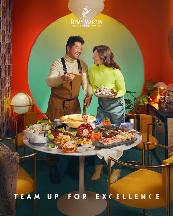 Campaña Rémy Martin - Family Spirit