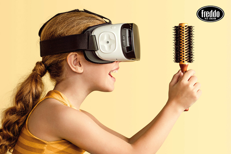 Campaña Freddo - Realidad Virtual