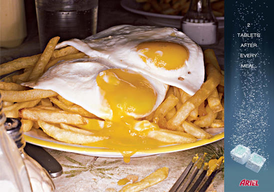 Campaña Ariel Inglaterra