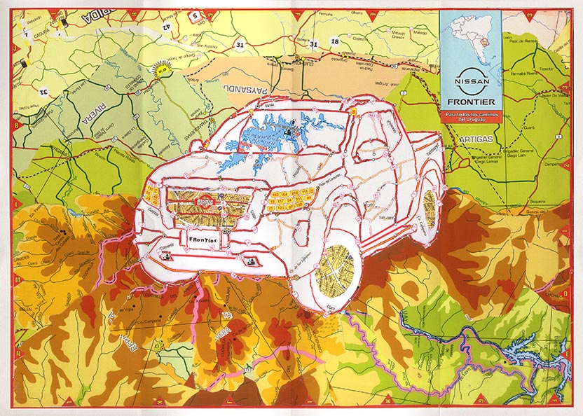 Nissan Frontier Mapas 2