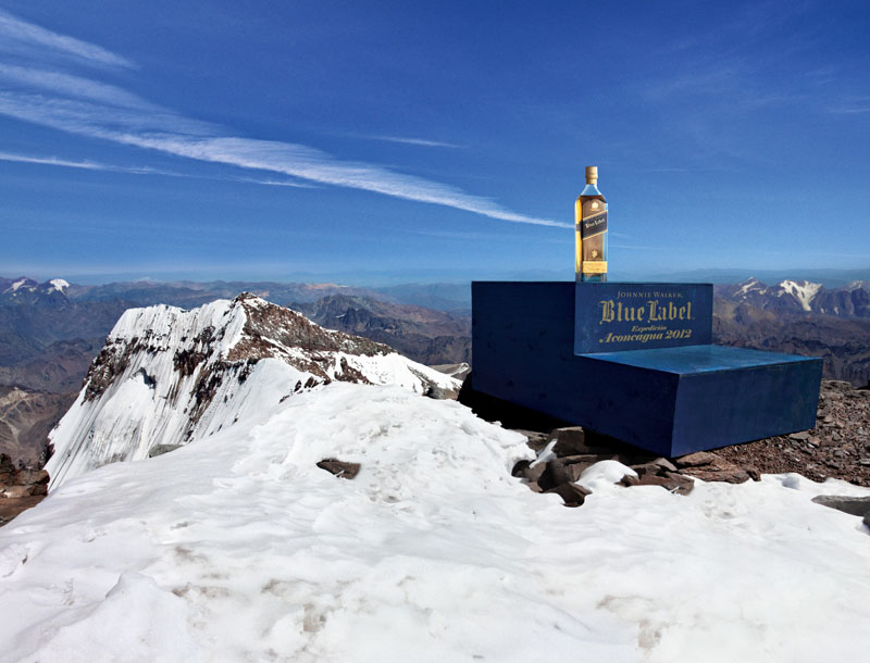 Jhonnie Walker Aconcagua