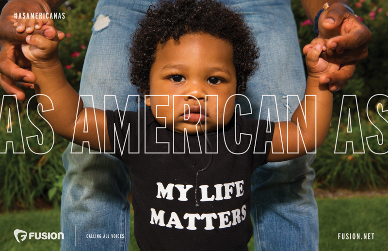 Campaña Fusion - As american as
