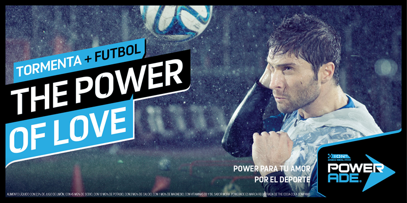 Campaña Powerade - Power of Love