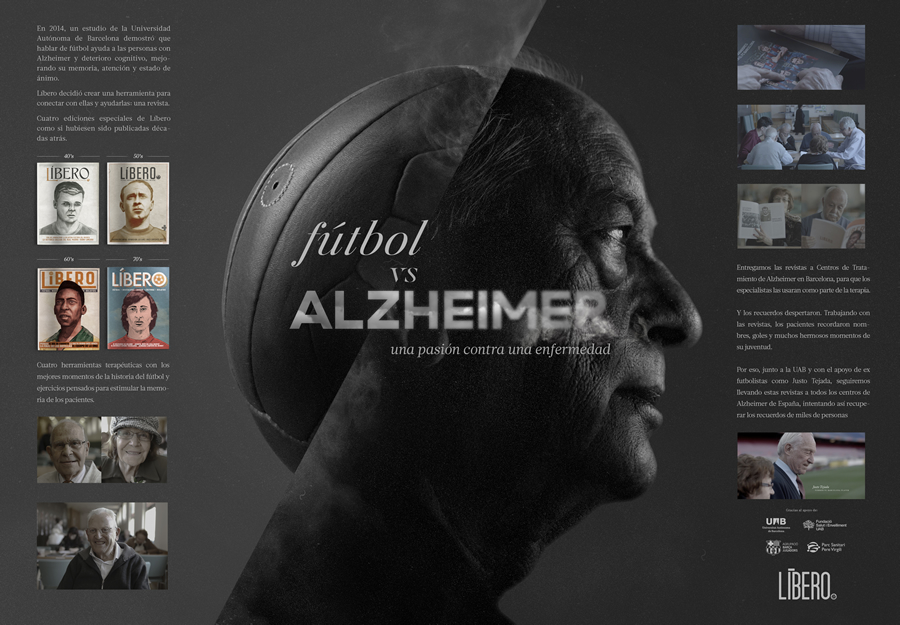 Fútbol vs Alzheimer