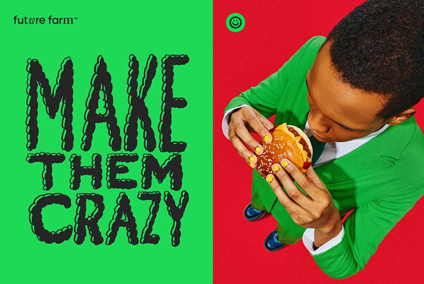 Campaña Fazenda Futuro - Make Them Crazy