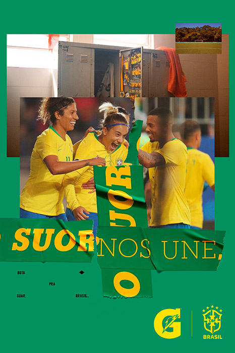 Campaña Gatorade - O Suor nos une
