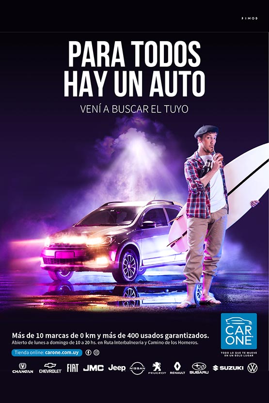Campaña Car One - Para todos hay un auto