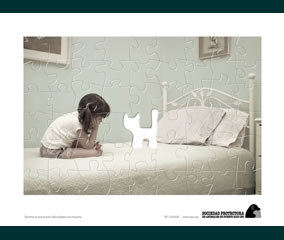 Gráficas - Humana Society (JWT Puerto Rico)