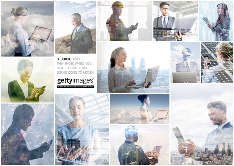 Campaña Getty Images - 80.000.000