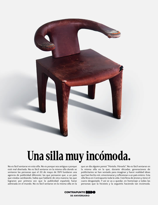 Una Silla Muy Incómoda